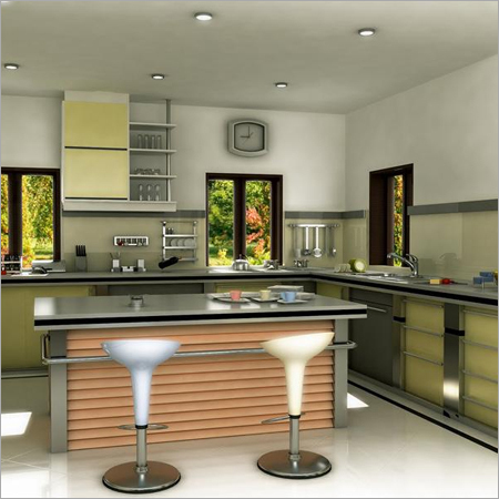Kitchen Interior Contractor By KESARWANI INTERIORS