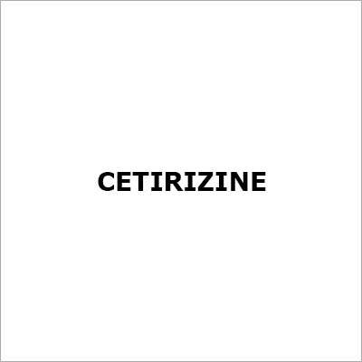 Pharmaceutical Cetirizine