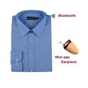 SPY ब्लूटूथ शर्ट ईयरपीस सेट