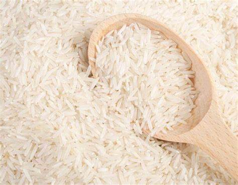  सफेद रंग का भारतीय बासमती चावल