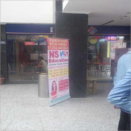Advertising Standees By BRAND PROMOTERS
