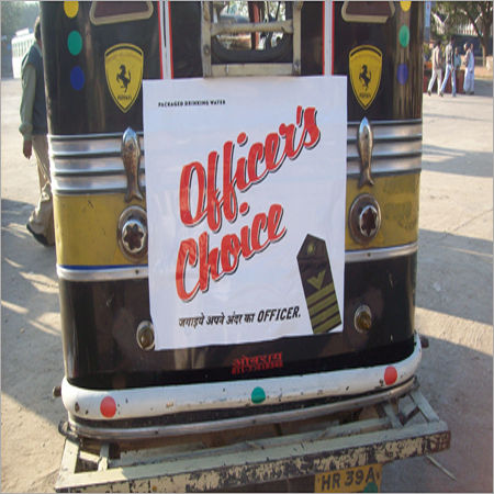 Auto Rickshaw Advertising