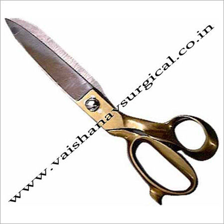 Brass Handle Tailor Scissor