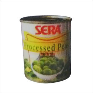 Canned Processed Peas