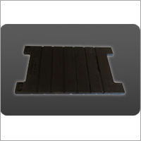 Grooved Rubber Pad