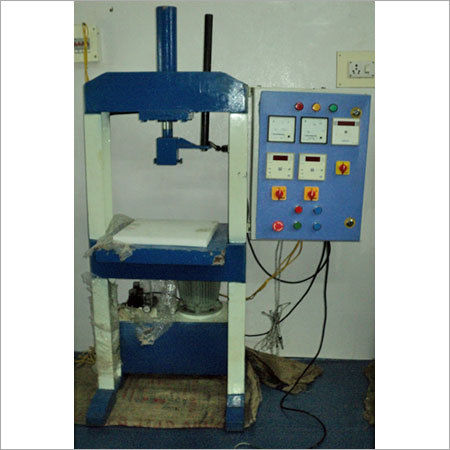 White Hydraulic Double Die Machine