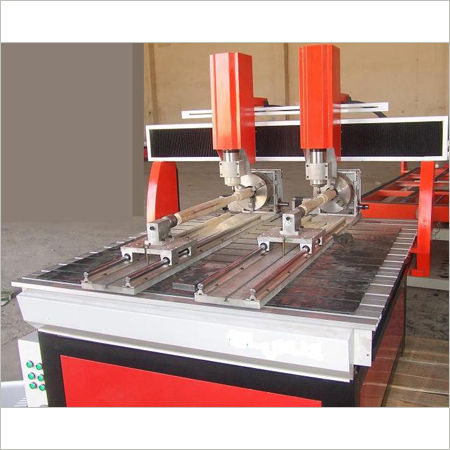 Industrial Rotary CNC Machine