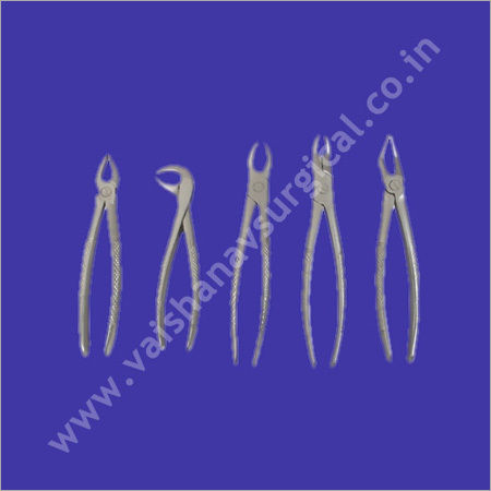  Tooth Forceps