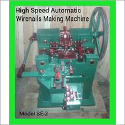 Automatic Wire Nails Making Machine