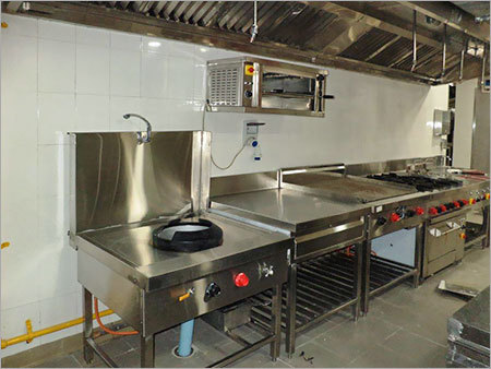 Canteen Equipments Fabrication