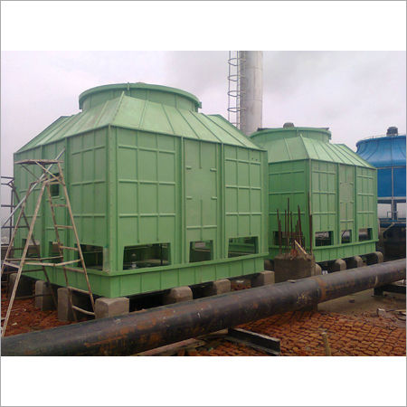 Fibreglass Cooling Tower Application: Hospital