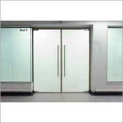 Glass Doors for Industrial Use