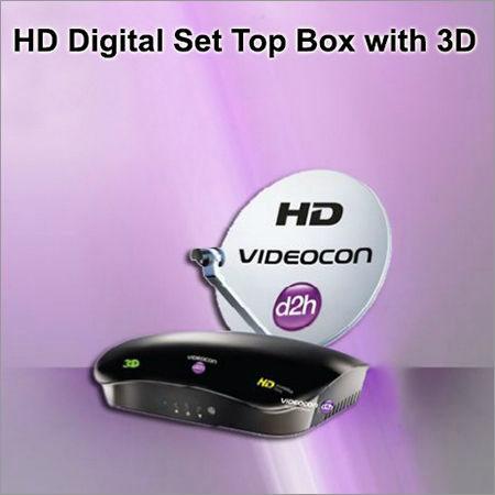 HD Digital Set Top Box With 3D