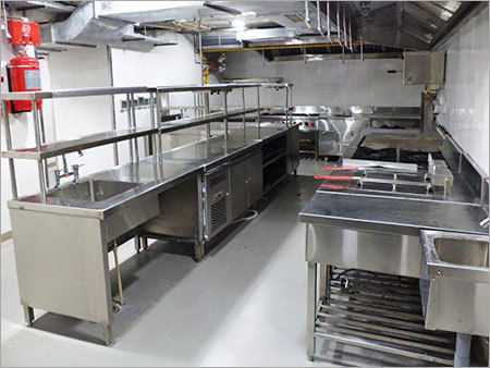 Kitchen Equipment Fabrication - Stainless Steel Design Solutions | Everlasting Finish, Timely Driven, High Quality