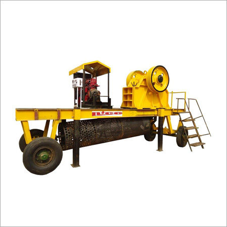 Mobile Stone Crusher Plant