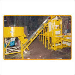 Semi Automatic Flyash Brick Making Machine