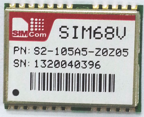 SIM68V GPS GNSS module