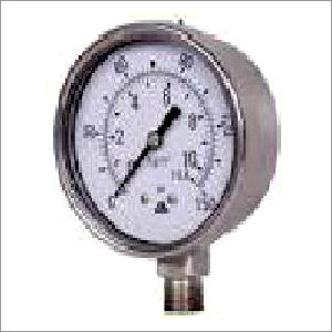 Temperature And Pressure Gauges