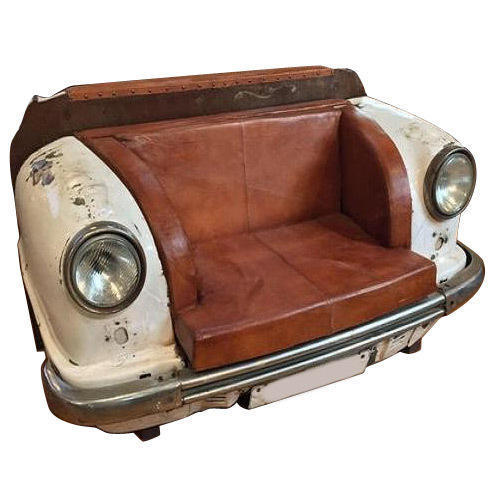 Antique Automobile Ambassador Car Sofa