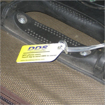 Baggage Tag Sticker