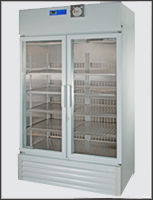 Blood Bag Refrigerators - Stainless Steel, Positive Forced Air Circulation | Reliable Storage at 4Â°C Â±2Â°C for Blood Banks