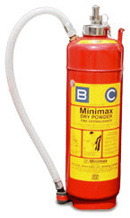 Dry Chemical Powder (Cartridge) Fire Extinguishers