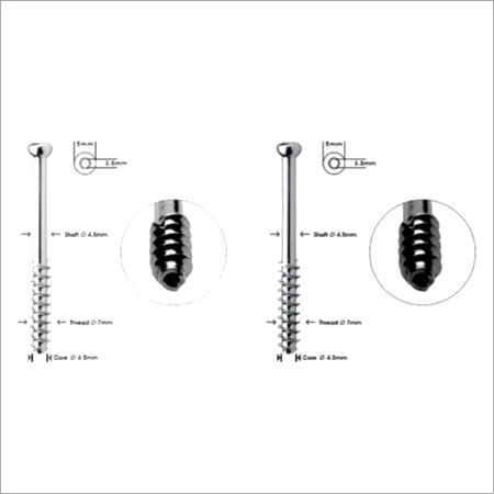 Large Cannulated Cancellous Screws 7