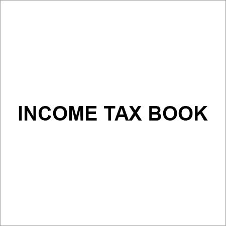 Monthly Book For Income Tax Solutions