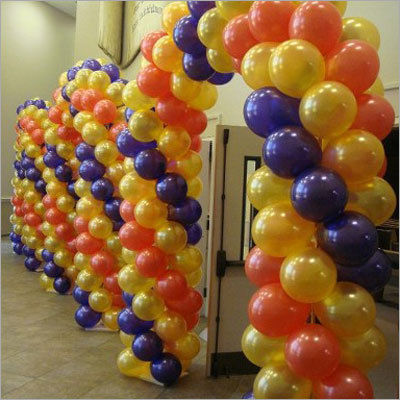 Party Decoration Colorful Balloons