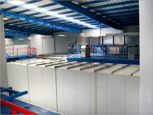 Prefabricated Industrial Clean Room