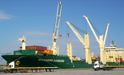 Sea Freight By VEDA LOGISTICS PVT. LTD.