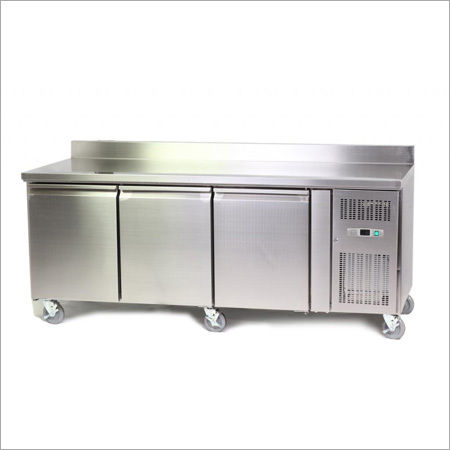 Work Top Refrigerator - High Efficiency, Low Power Consumption | Superior Food Preservation with Long Working Life