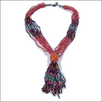 Beaded necklaces