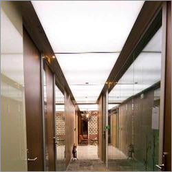 Corridor Backlit Ceiling