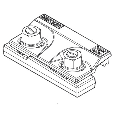 Crane Rail Fastening System