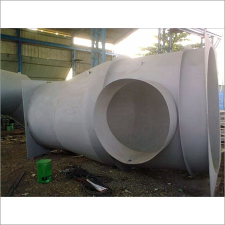 Fabricated Conical Duct