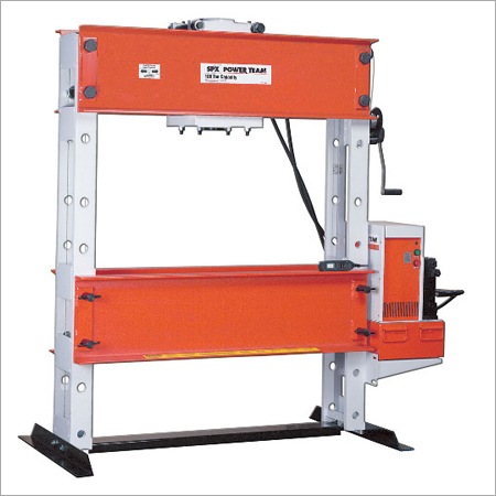 H Frame Press (Open Throat And Economy Press)