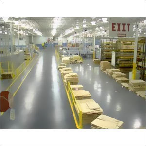 Blue Hardonite Flooring Industrial
