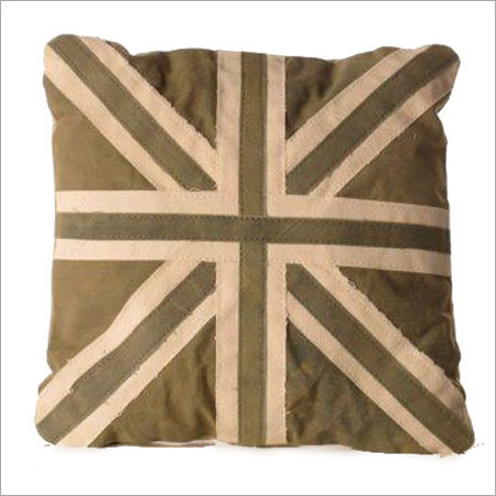 Union Jack Cushion Cover