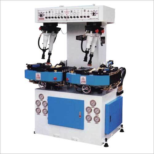 Universal Hydraulic Sole Attaching Machine