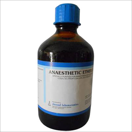 Anaesthetic Ether