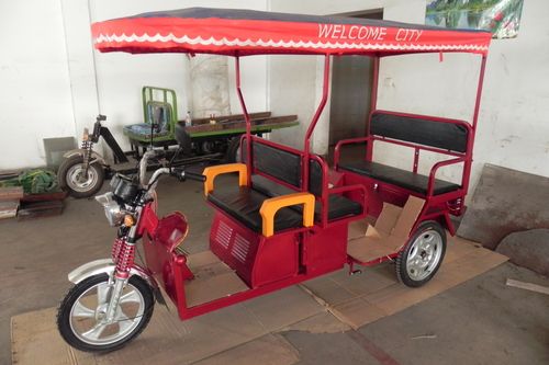 Battery Operated Passenger E rickshaw