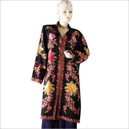 Ladies Kashmiri Coat