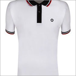 Mens Cotton Polo T Shirt