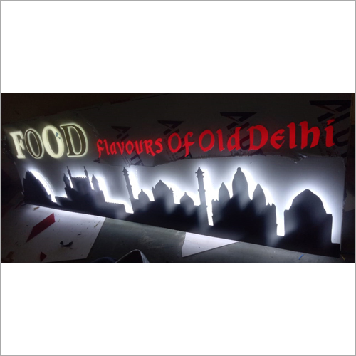 Indoor Glow Sign Board By SINGH SIGNEG