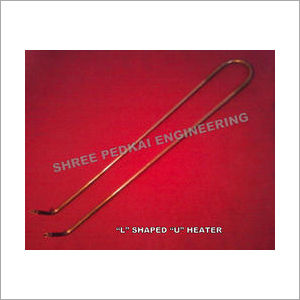 L Shaped Heater