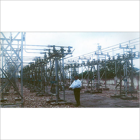 Overhead Power Line Installation