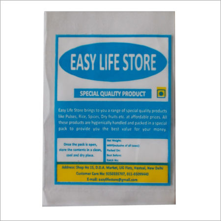 Printed Polythene Packaging Bags