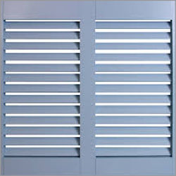 PVC Shutter System