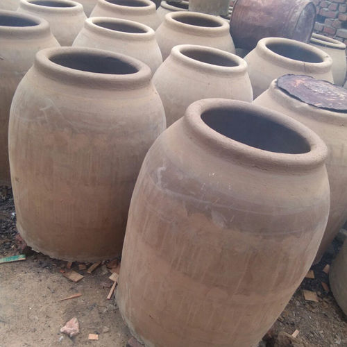 Round Clay Tandoor